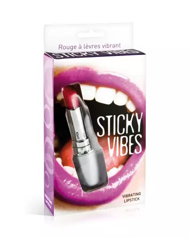 Image du Stimulateur Clitoridien Sticky Vibes Silver de Glamy-2