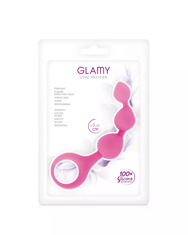 Image du Love Pacifier de Glamy, stimulateur anal confortable et sécurisé-2