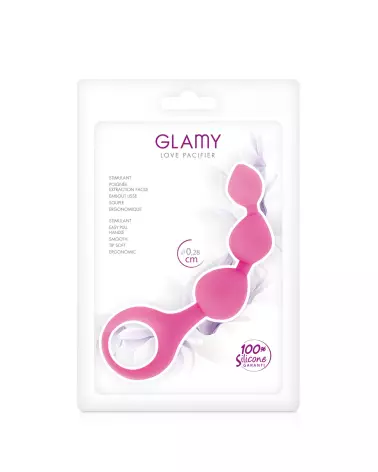 Image du Love Pacifier de Glamy, stimulateur anal confortable et sécurisé-2