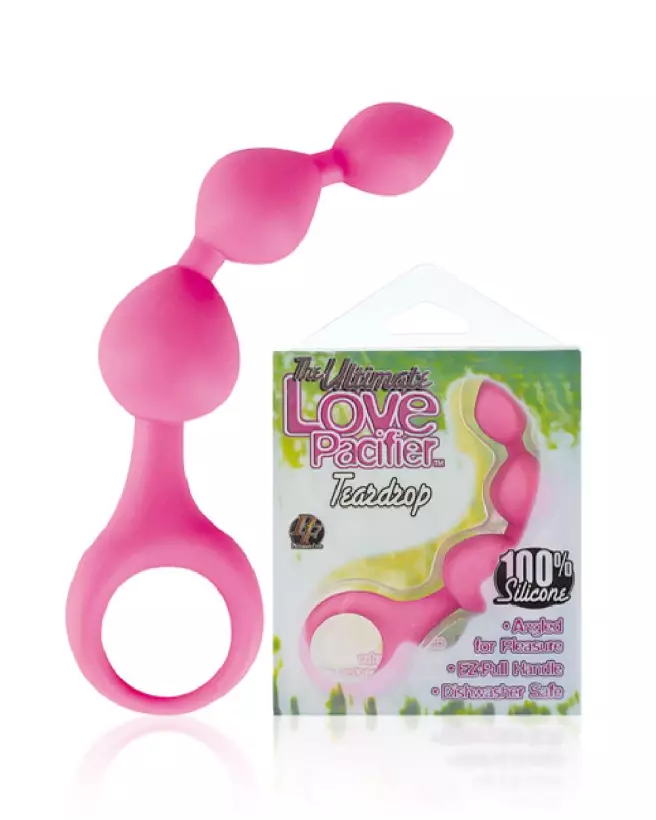 Image du Love Pacifier de Glamy, stimulateur anal confortable et sécurisé-3