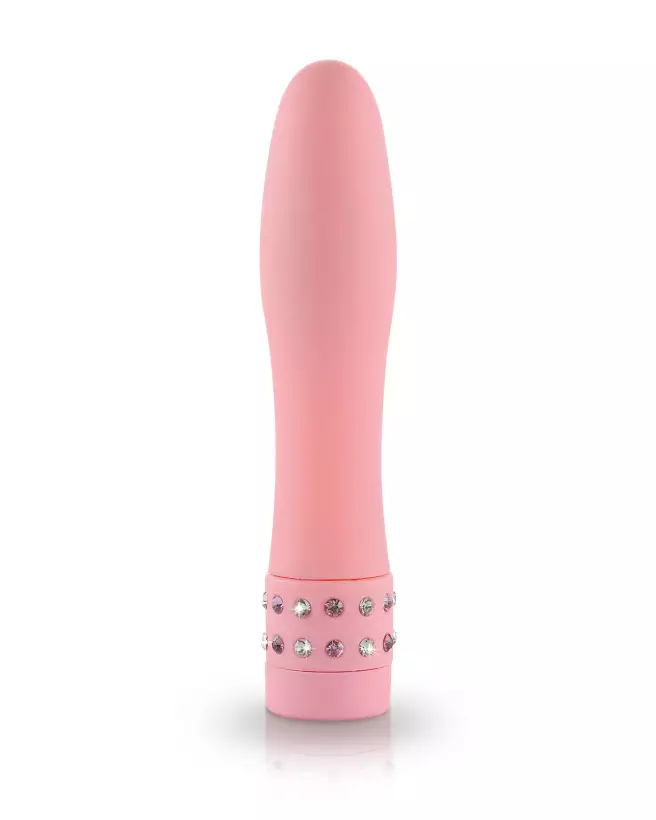 Image du Mini Vibro SMART SHINE JEWEL PINK par Glamy, vibromasseur discret et puissant-1