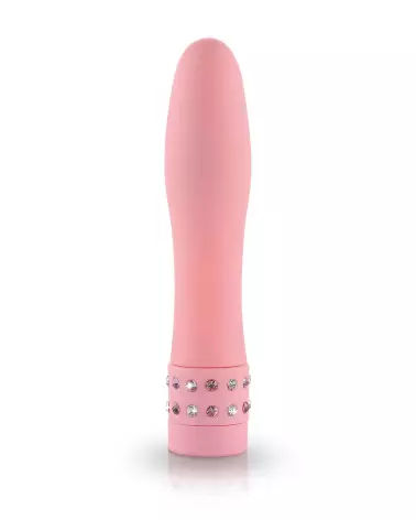 Image du Mini Vibro SMART SHINE JEWEL PINK par Glamy, vibromasseur discret et puissant-1