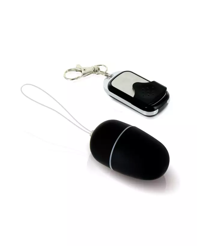 Oeuf vibrant télécommandé OBOOM de Glamy pour plaisir discret-1