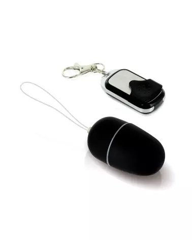 Oeuf vibrant télécommandé OBOOM de Glamy pour plaisir discret-1