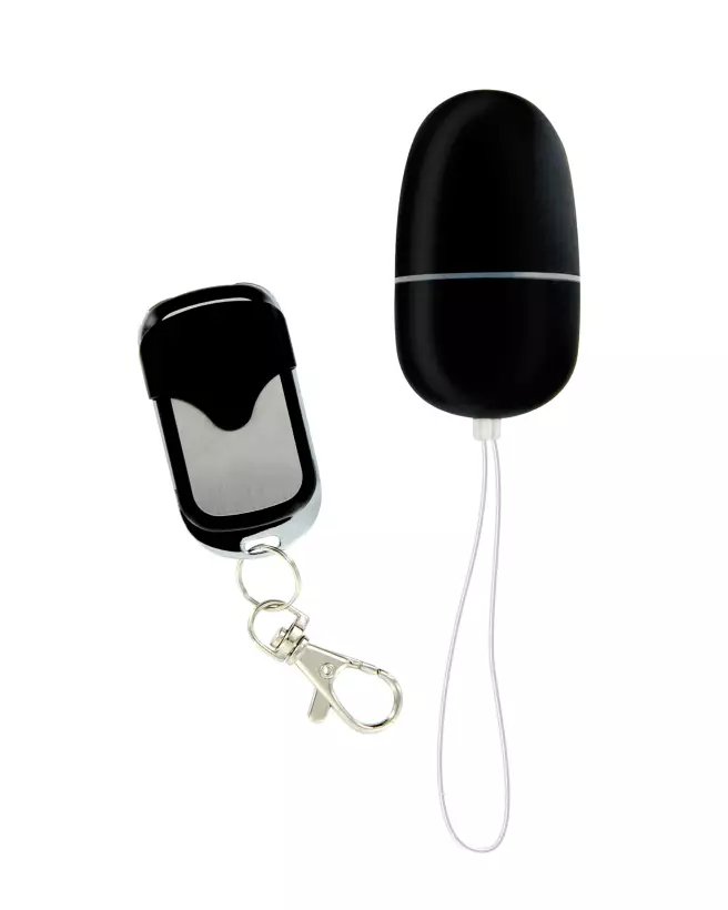 Oeuf vibrant télécommandé OBOOM de Glamy pour plaisir discret-3
