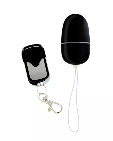 Oeuf vibrant télécommandé OBOOM de Glamy pour plaisir discret-3