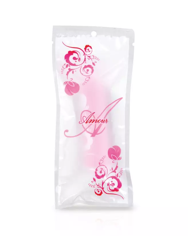 Mini Vibro AMOUR VIBRATOR de Glamy pour plaisir discret et puissant-2