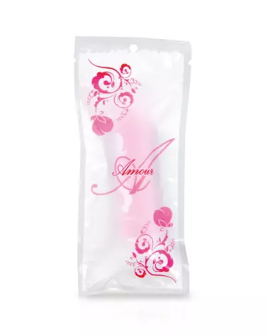 Mini Vibro AMOUR VIBRATOR de Glamy pour plaisir discret et puissant-2