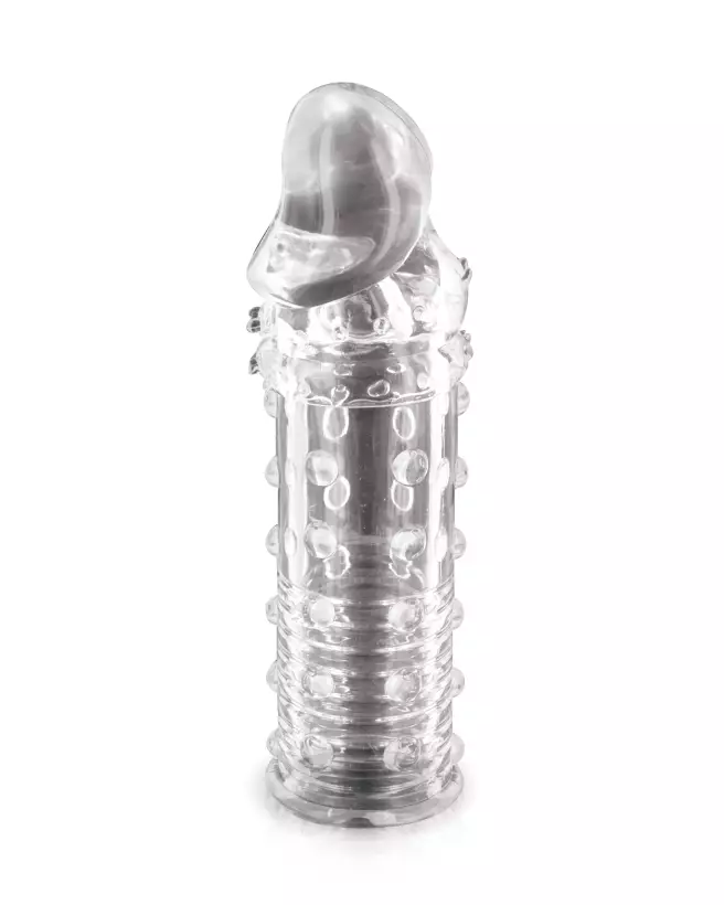 Extension pénis Glamy Love pour augmentation taille et plaisir-1
