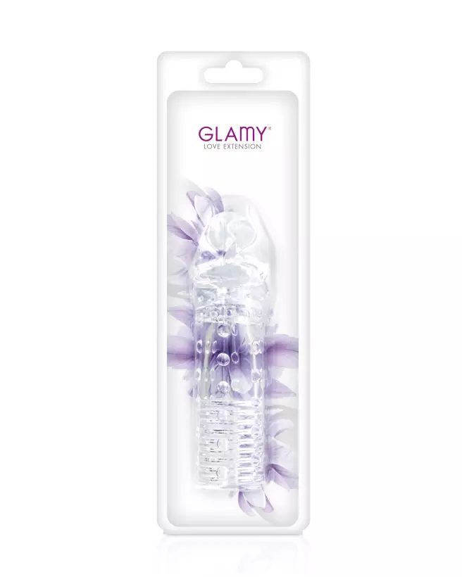 Extension pénis Glamy Love pour augmentation taille et plaisir-2