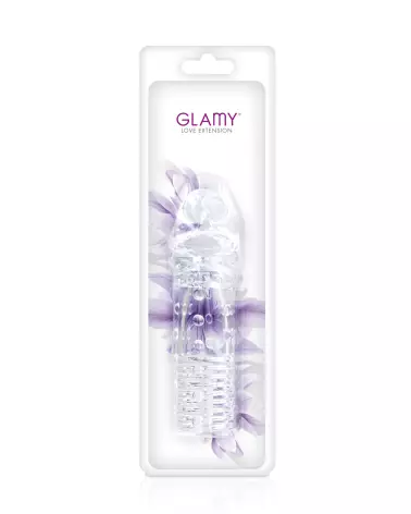 Extension pénis Glamy Love pour augmentation taille et plaisir-2