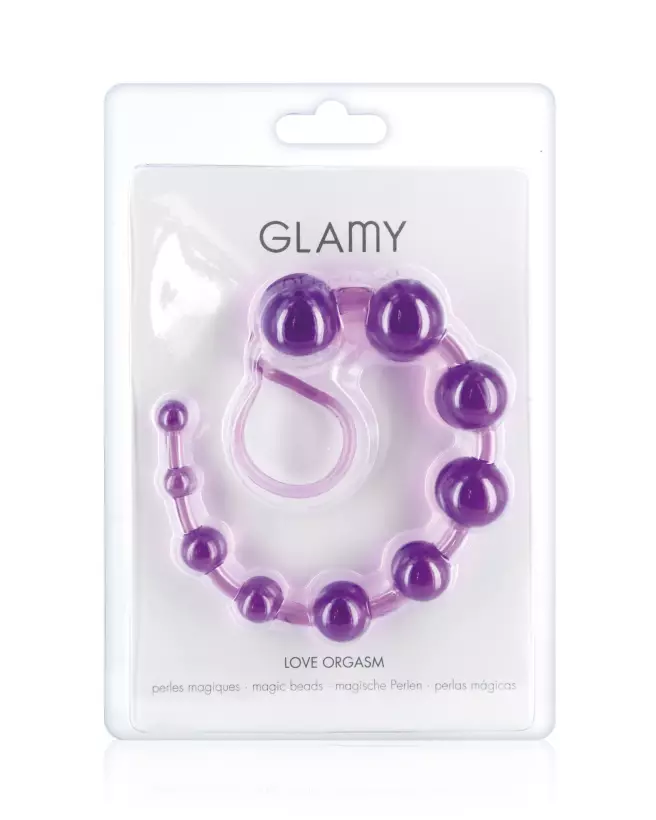 Image du stimulateur anal Glamy Love Orgasm pour exploration et plaisir intensif-2
