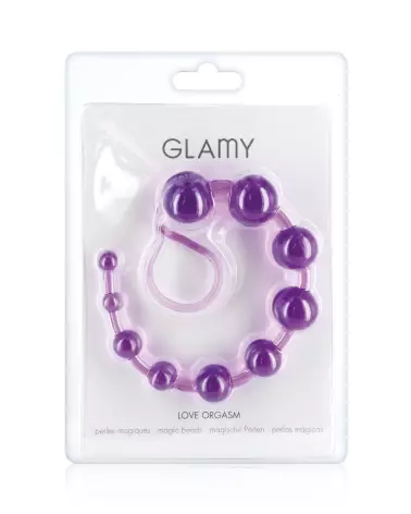 Image du stimulateur anal Glamy Love Orgasm pour exploration et plaisir intensif-2