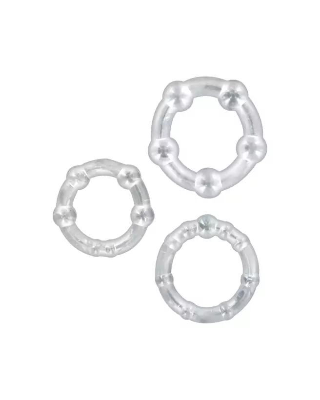 Glamy Rings Erect cockring pour endurance et confort optimal-1