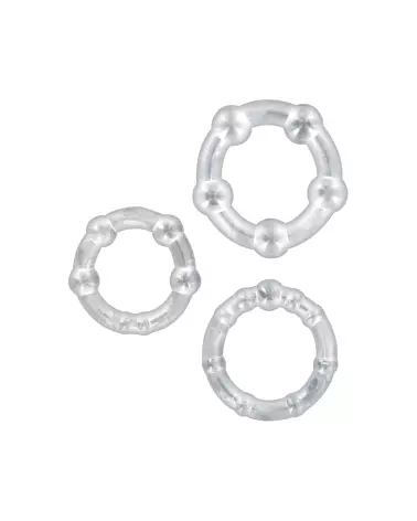 Glamy Rings Erect cockring pour endurance et confort optimal-1