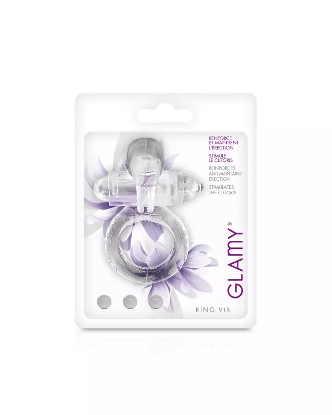 Image du GLAMY RING VIB, anneau vibrant de haute qualité pour performance maximale-2