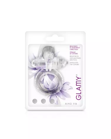 Image du GLAMY RING VIB, anneau vibrant de haute qualité pour performance maximale-2