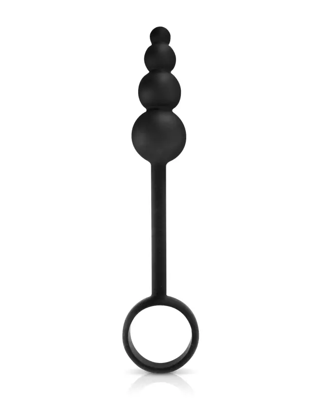 Image du Ring Butt Plug Glamy pour stimulation anale sécurisée et confortable-1