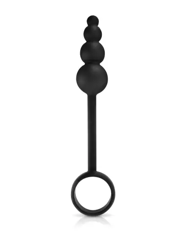 Image du Ring Butt Plug Glamy pour stimulation anale sécurisée et confortable-1