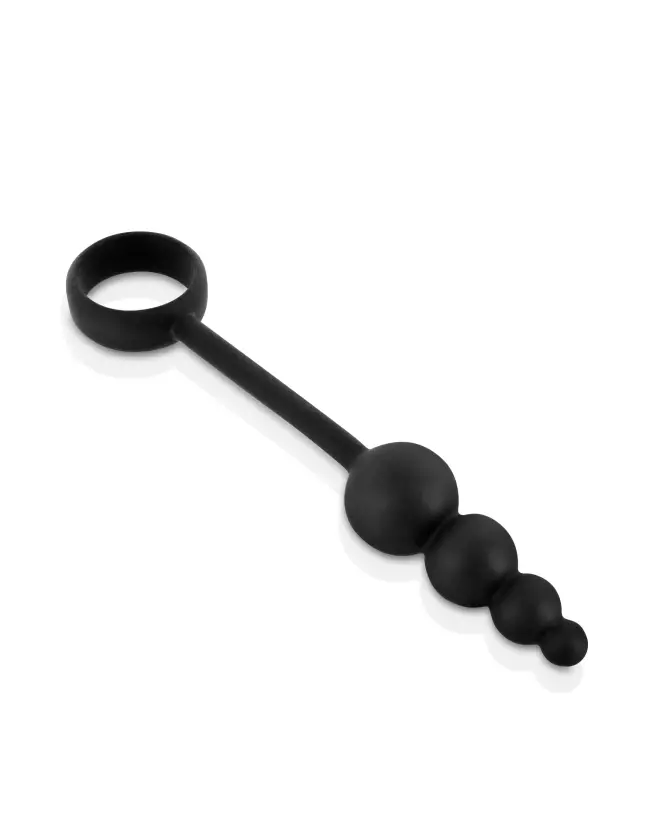 Image du Ring Butt Plug Glamy pour stimulation anale sécurisée et confortable-3