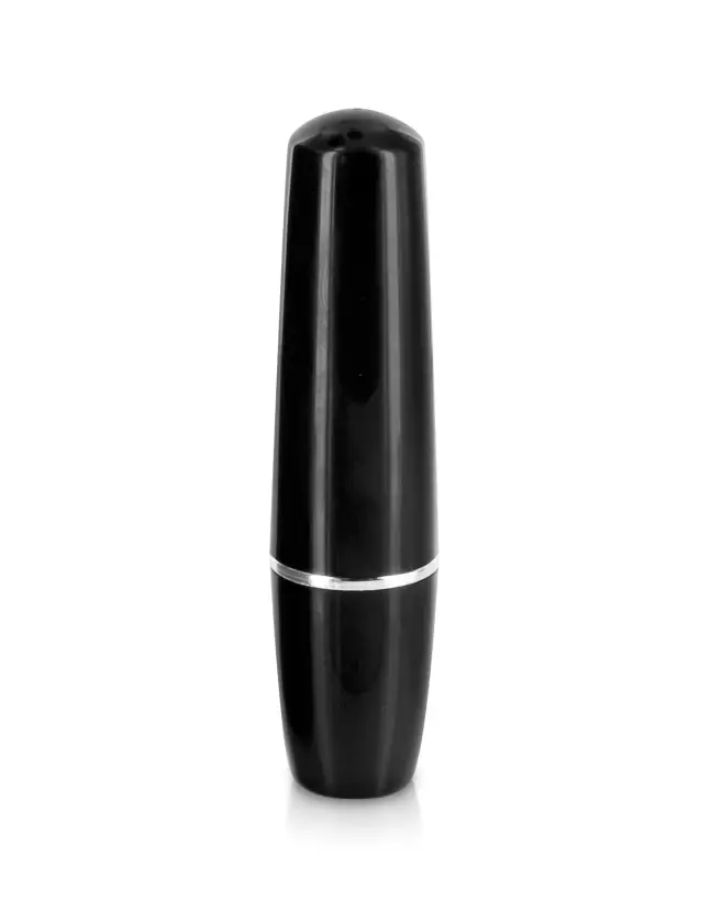 Sticky Vibes Glossy Black Clitoral Stimulator by Glamy, Compact and Discreet Design-3