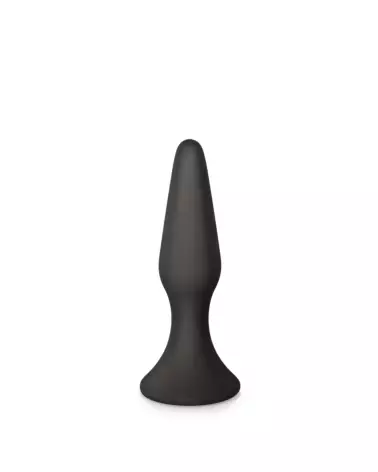 Image du Glamy First Plug Medium Black, plug anal ergonomique et discret-2