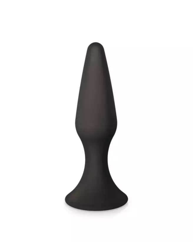 Image du GLAMY FIRST PLUG LARGE BLACK, plug anal de Glamy en noir-1