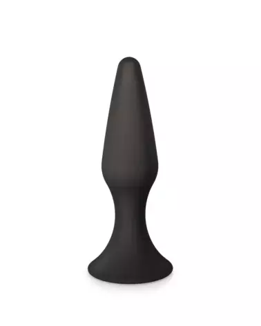 Image du GLAMY FIRST PLUG LARGE BLACK, plug anal de Glamy en noir-1