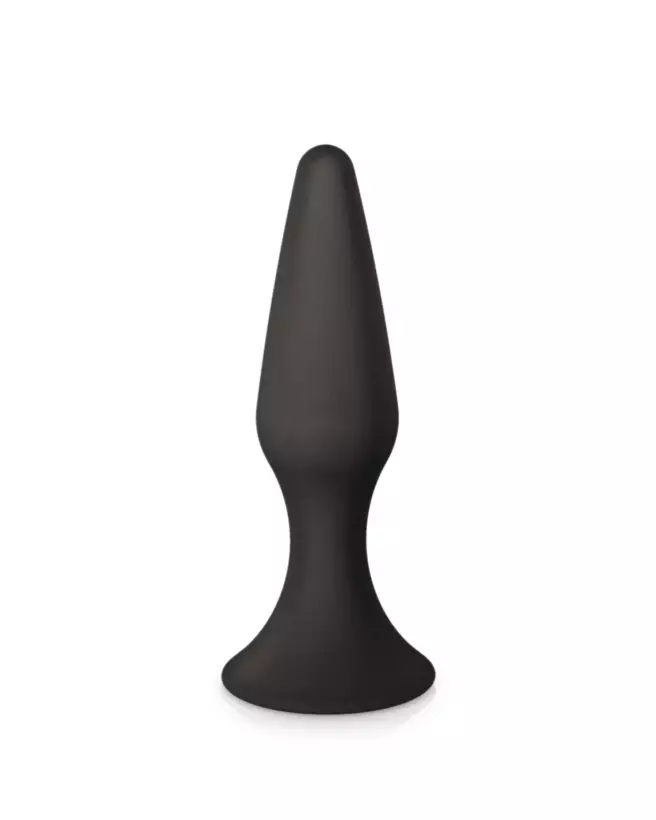 Image du GLAMY FIRST PLUG LARGE BLACK, plug anal de Glamy en noir-2