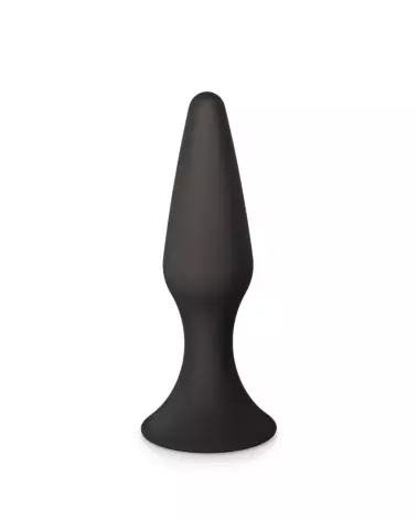 Image du GLAMY FIRST PLUG LARGE BLACK, plug anal de Glamy en noir-2