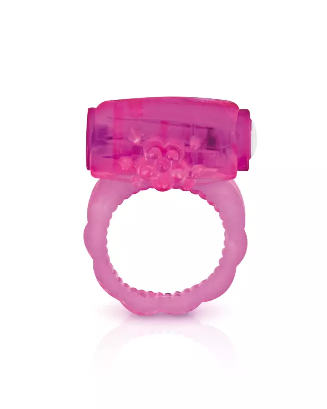 Cockring Pink de Glamy pour améliorer performance et plaisir-1