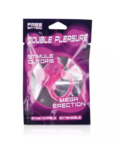 Cockring Pink de Glamy pour améliorer performance et plaisir-2