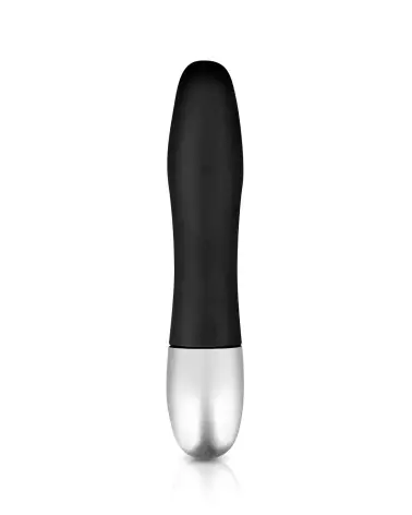 Image du Mini Vibro Glamy Finger Black, stimulateur discret et puissant-1