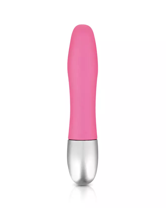 Image du mini vibro Glamy Finger Pink, stimulateur discret et puissant-1