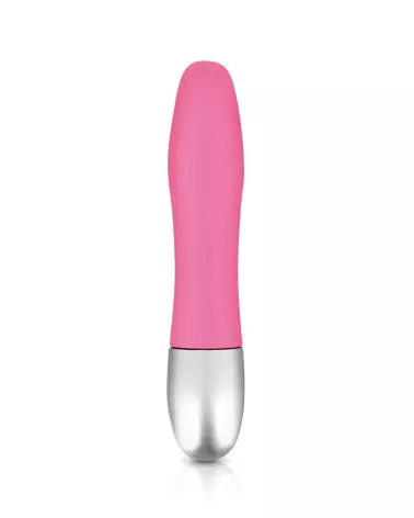 Image du mini vibro Glamy Finger Pink, stimulateur discret et puissant-1
