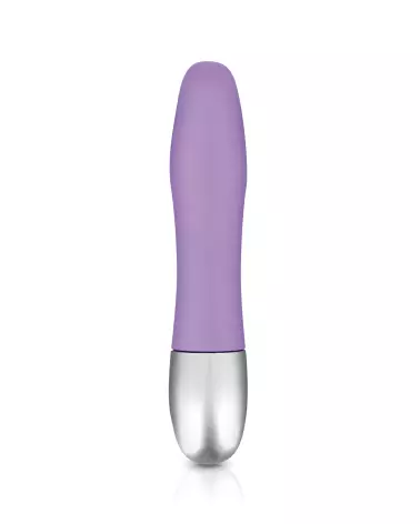 Image du Mini Vibro Glamy Finger Violet, vibromasseur compact et discret-1