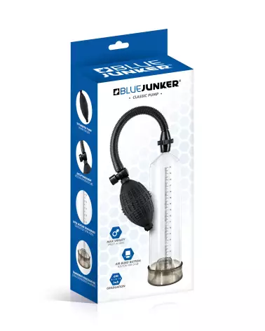 Image de la pompe à pénis MALE DEVELOPER D1 BLUE JUNKER pour amélioration masculine et performance optimale-2