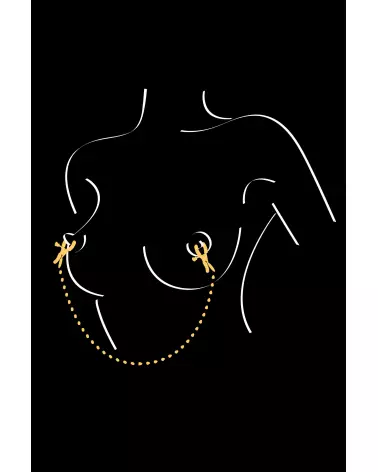 Image de la CHAINE SEINS SWEET CARESS, accessoire érotique élégant de SWEET CARESS-3