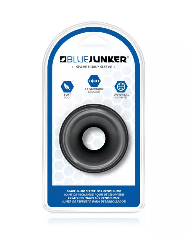 Pump Sleeve Blue Junker de BLUE JUNKER pour sextoys, manchon de qualité supérieure et confortable-2