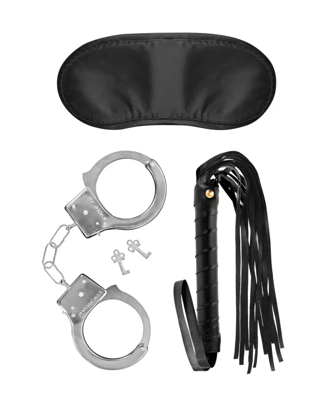 Kit SM 3 Pièces Fetish Tentation pour exploration bondage et initiation-2