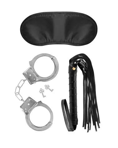 Kit SM 3 Pièces Fetish Tentation pour exploration bondage et initiation-2