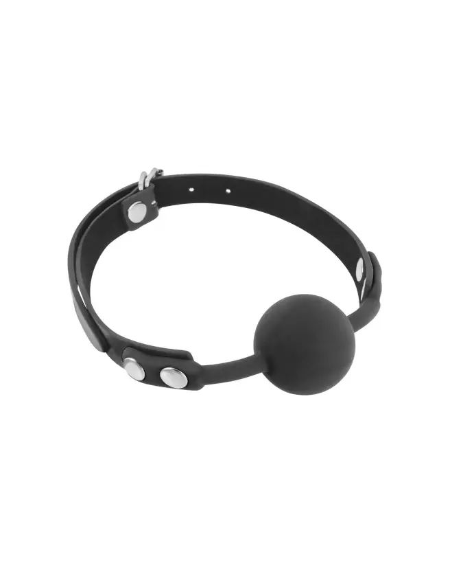 Baillon Boule Fetish Tentation pour jeux de soumission BDSM-1