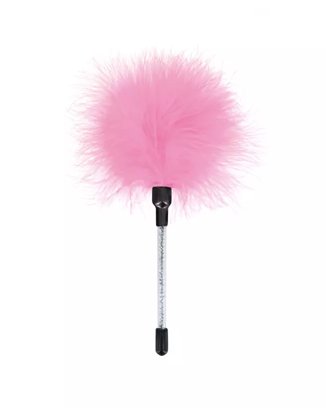 Plumeau Pink Sensuel Sweet Caress pour Jeux Coquins-1