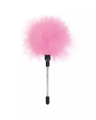 Plumeau Pink Sensuel Sweet Caress pour Jeux Coquins-1