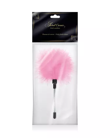 Plumeau Pink Sensuel Sweet Caress pour Jeux Coquins-2