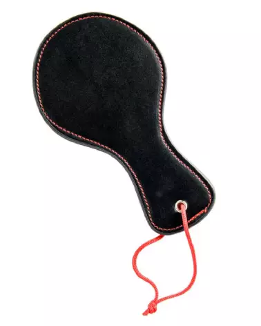 Mini Tapette Noire Wolnash pour jeux de soumission et domination-1