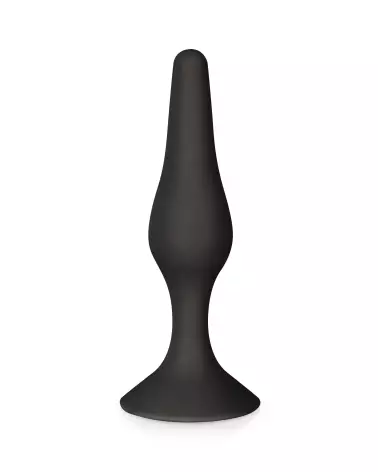 Image du Plug Anal Glamy Fin Black L, confort ergonomique et design élégant-1