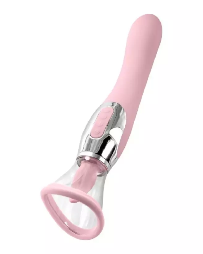 Image du stimulateur clitoridien Harmony Yoba de YOBA, design élégant et ergonomique pour un plaisir intense-1