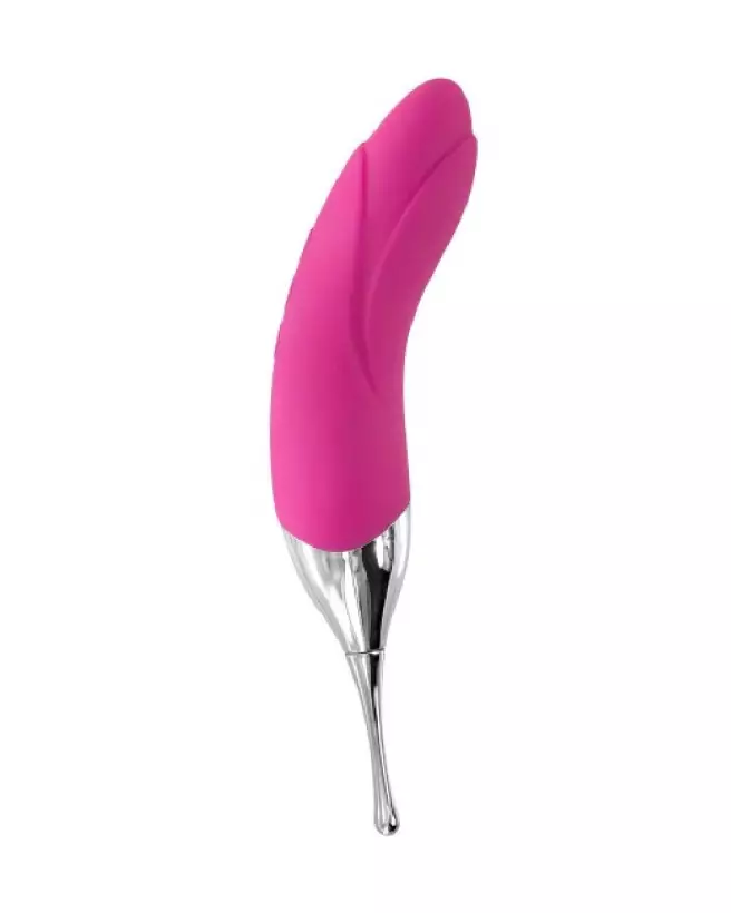 Image du stimulateur clitoridien ACCURACY FUSHIA YOBA, design élégant et ergonomique pour une stimulation intense-1