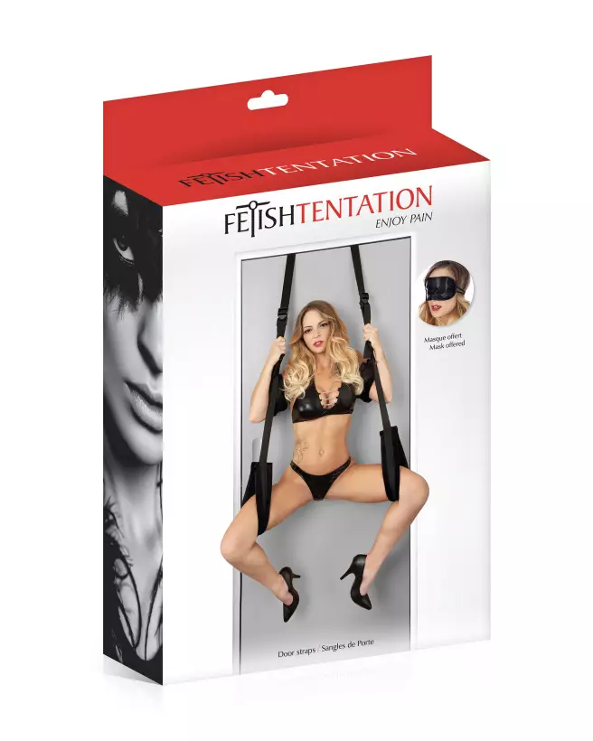 Swing Strap Bondage de Fetish Tentation pour expériences BDSM-2
